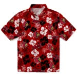 Louisville Cardinals Hibiscus Bloom Hawaiian Shirt – Moonbestprint