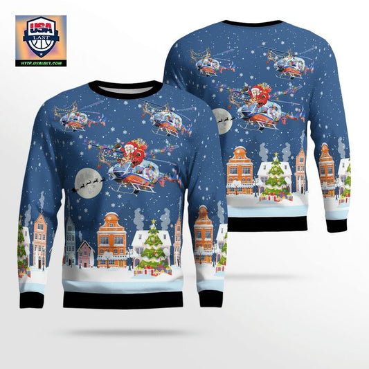 Louisville Kentucky Kids Critical Care Transport Team Christmas Sweater 3D ? Usalast
