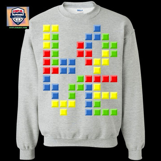 Love Puzzles Crewneck Sweater ? Usalast