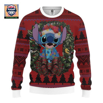 Lovely Stitch Mc Ugly Christmas Sweater Thanksgiving Gift ? Usalast