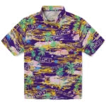 LSU Tigers Flamingo Retreat 2026 Hawaiian Shirt – Moonbestprint