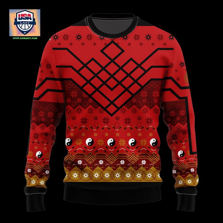 Lunar New Year Ugly Christmas Sweater Xmas Gift ? Usalast