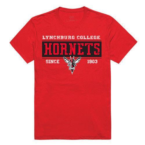 Lynchburg College Hornets NCAA Established Tees T-Shirt