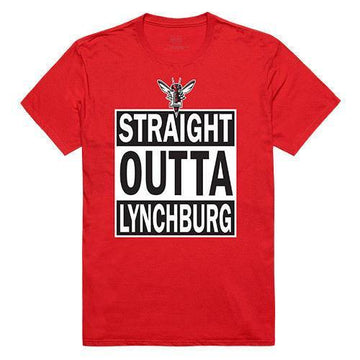Lynchburg College Hornets NCAA Straight Outta T-Shirt