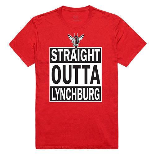 Lynchburg College Hornets NCAA Straight Outta T-Shirt