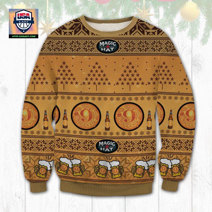 Magic Hat 9 Beer Ugly Christmas Sweater 2022 ? Usalast