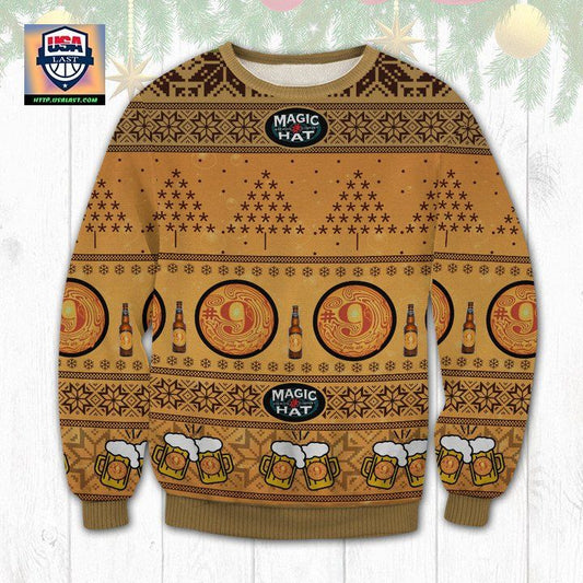 Magic Hat 9 Beer Ugly Christmas Sweater 2022 ? Usalast