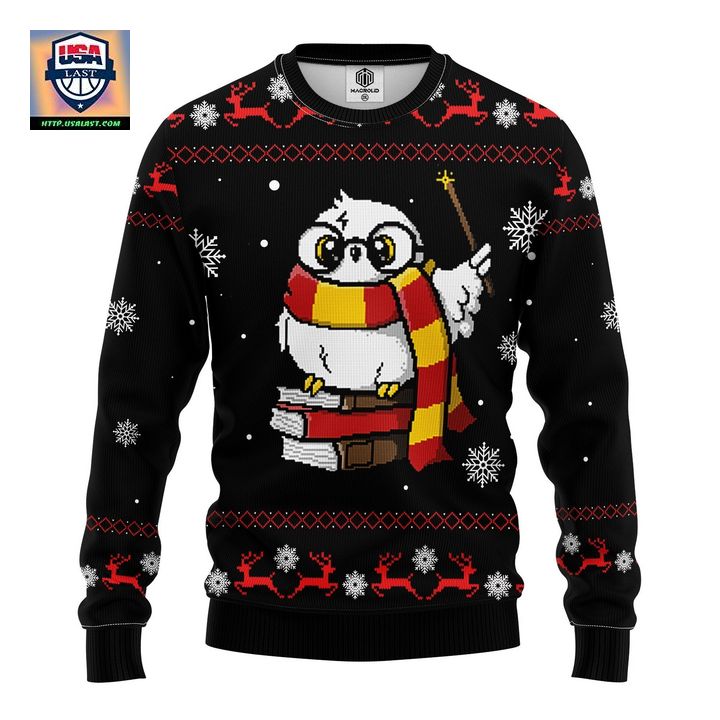 Magic Owl Ugly Christmas Sweater Amazing Gift Idea Thanksgiving Gift ? Usalast