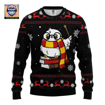Magic Owl Ugly Christmas Sweater Amazing Gift Idea Thanksgiving Gift ? Usalast