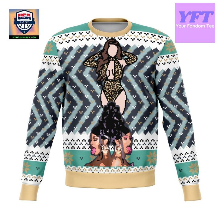 Make It Rain For Wet As Puy Meme 2022 Design 3d Ugly Christmas Sweater ? Usalast