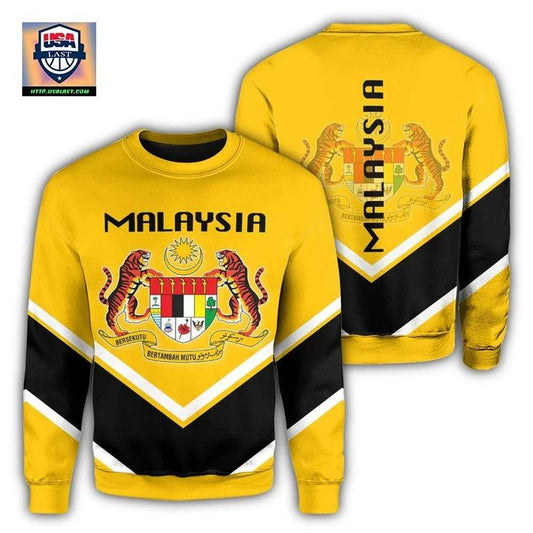 Malaysia Coat Of Arms Sweater Lucian Style J5W ? Usalast