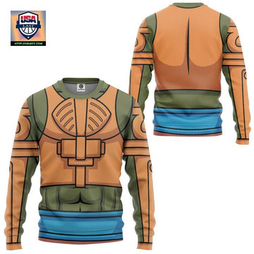 Man At Arms He-Man Masters Of The Universe Ugly Christmas Sweater ? Usalast