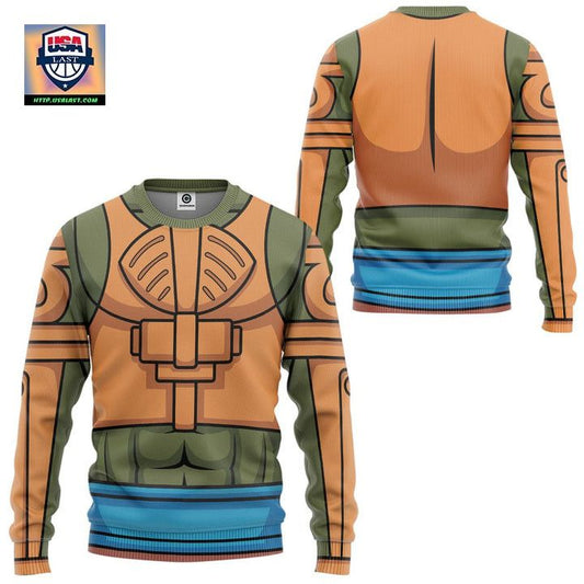 Man At Arms He-Man Masters Of The Universe Ugly Christmas Sweater ? Usalast