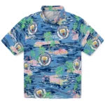 Manchester City Flamingo Retreat 2026 Hawaiian Shirt – Moonbestprint