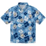 Manchester City Hibiscus Bloom Hawaiian Shirt – Moonbestprint