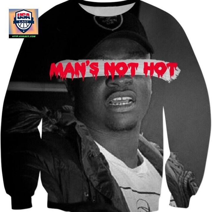 Mans Not Hot Sweater ? Usalast