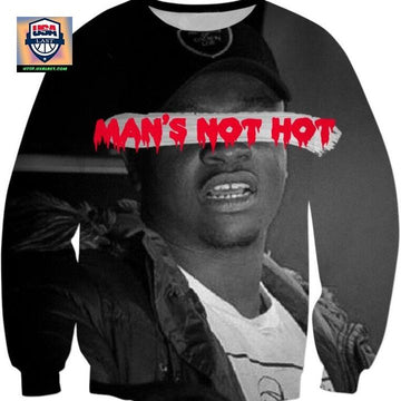 Mans Not Hot Sweater ? Usalast