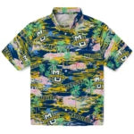 Marquette Golden Eagles Flamingo Retreat 2026 Hawaiian Shirt – Moonbestprint