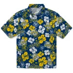 Marquette Golden Eagles Hibiscus Bloom Hawaiian Shirt – Moonbestprint