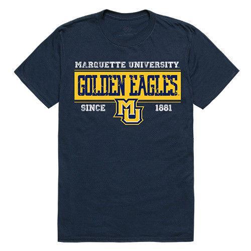 Marquette University Golden Eagles NCAA Established Tees T-Shirt
