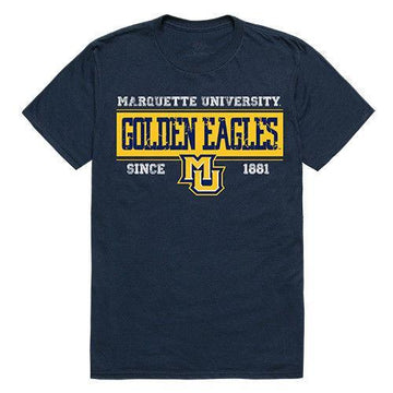 Marquette University Golden Eagles NCAA Established Tees T-Shirt
