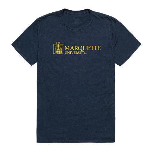 Marquette University Golden Eagles NCAA Institutional Tee T-Shirt