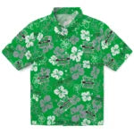 Marshall Thundering Herd Hibiscus Bloom Hawaiian Shirt – Moonbestprint