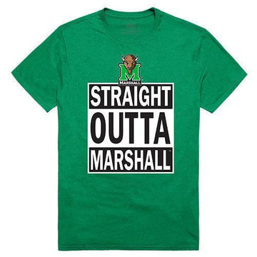 Marshall University Thundering Herd NCAA Straight Outta T-Shirt