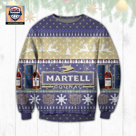 Martell Cognac Ugly Christmas Sweater 2022 ? Usalast