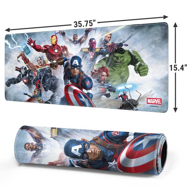 Marvel Avengers Assembled Gaming Mouse Pad Moonbestprint
