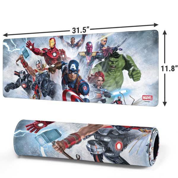Marvel Avengers Assembled Gaming Mouse Pad Moonbestprint