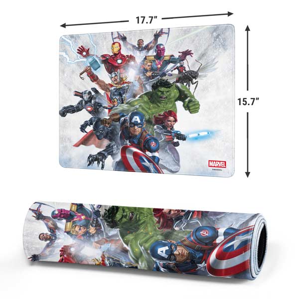 Marvel Avengers Assembled Gaming Mouse Pad Moonbestprint