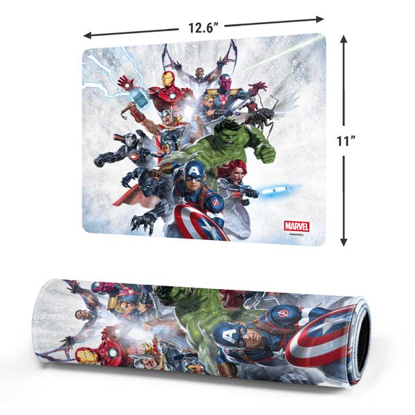 Marvel Avengers Assembled Gaming Mouse Pad Moonbestprint