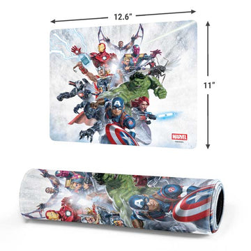 Marvel Avengers Assembled Gaming Mouse Pad Moonbestprint