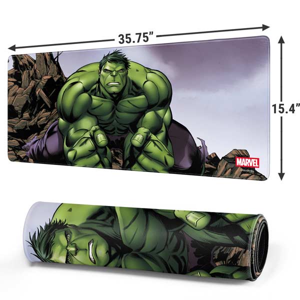 Marvel Avengers Hulk Gaming Mouse Pad Moonbestprint