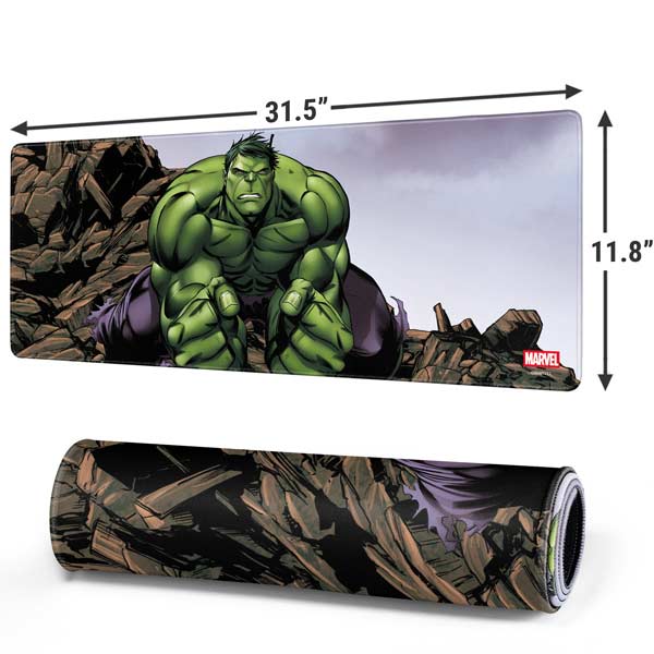 Marvel Avengers Hulk Gaming Mouse Pad Moonbestprint