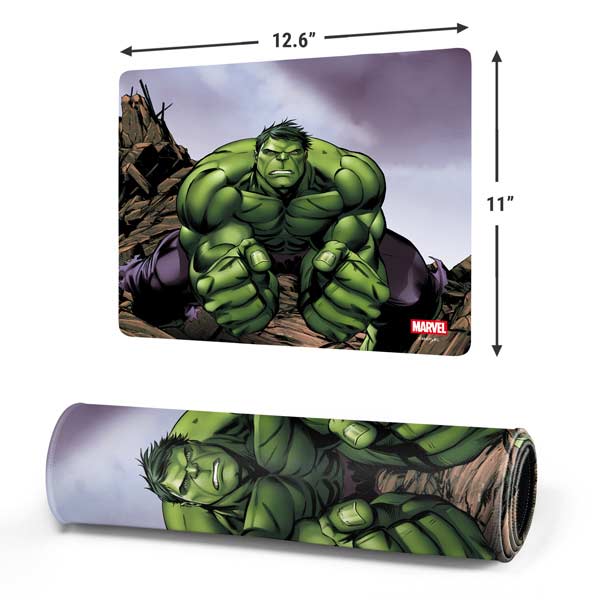 Marvel Avengers Hulk Gaming Mouse Pad Moonbestprint
