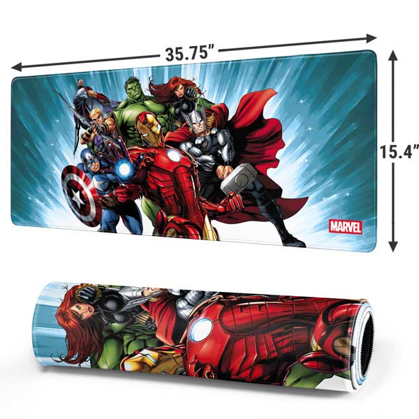 Marvel Avengers Team Gaming Mouse Pad Moonbestprint
