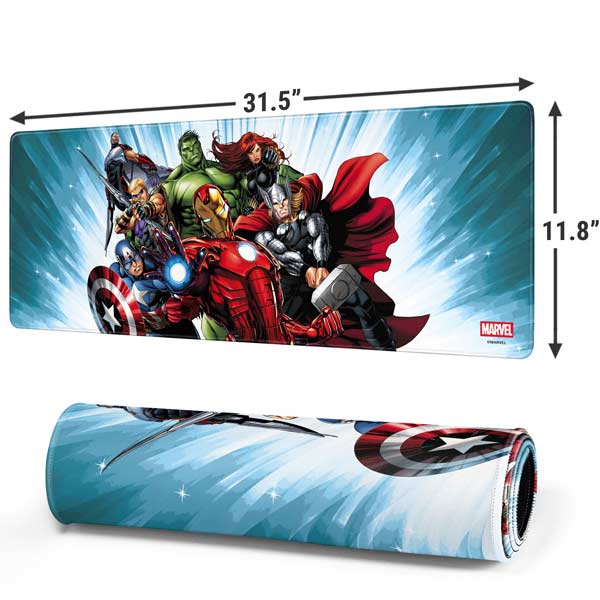 Marvel Avengers Team Gaming Mouse Pad Moonbestprint