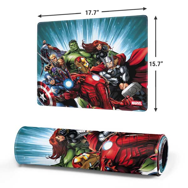 Marvel Avengers Team Gaming Mouse Pad Moonbestprint