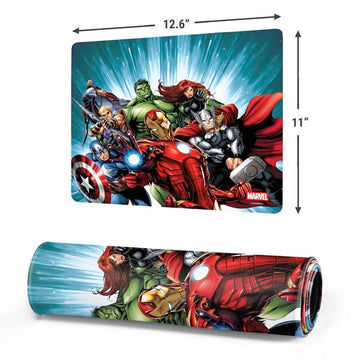 Marvel Avengers Team Gaming Mouse Pad Moonbestprint