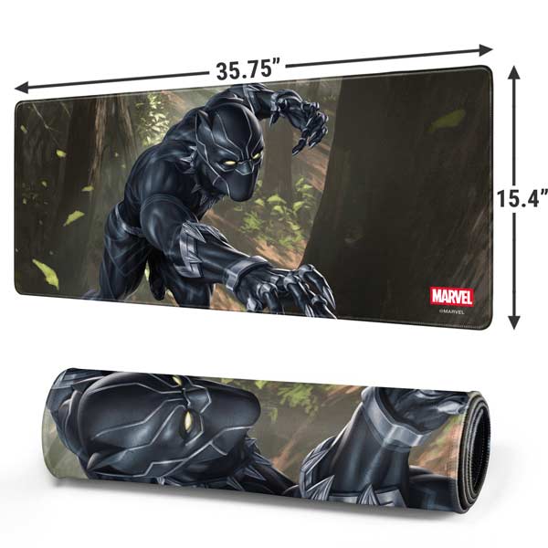 Marvel Black Panther In the Jungle Gaming Mouse Pad Moonbestprint