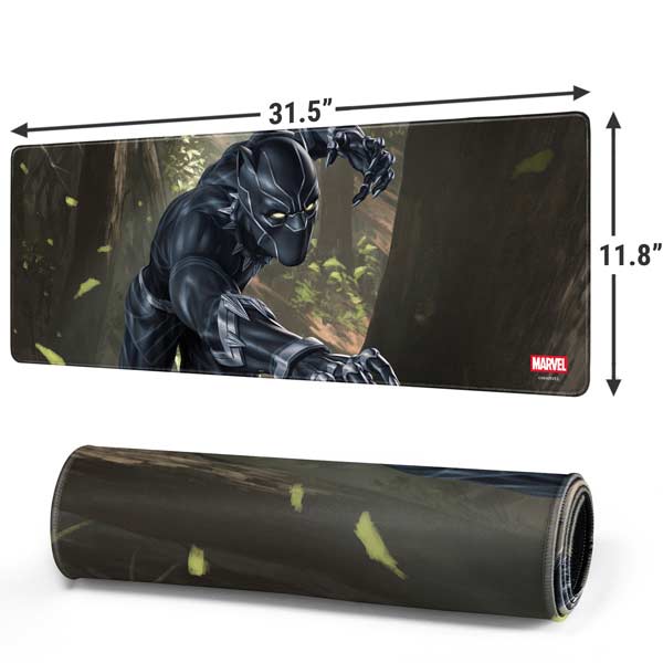 Marvel Black Panther In the Jungle Gaming Mouse Pad Moonbestprint
