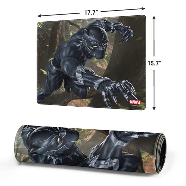 Marvel Black Panther In the Jungle Gaming Mouse Pad Moonbestprint