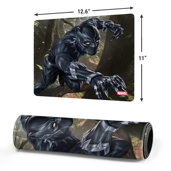 Marvel Black Panther In the Jungle Gaming Mouse Pad Moonbestprint