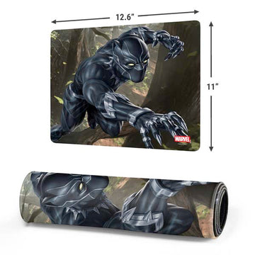 Marvel Black Panther In the Jungle Gaming Mouse Pad Moonbestprint