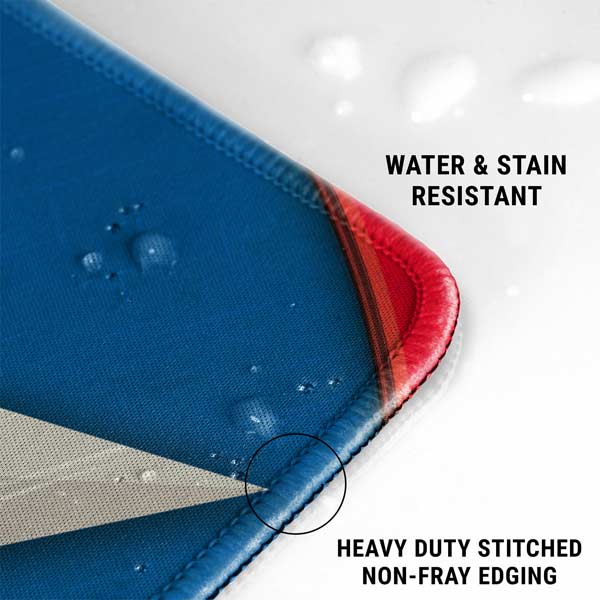 Marvel Captain America Shield Gaming Mouse Pad Moonbestprint