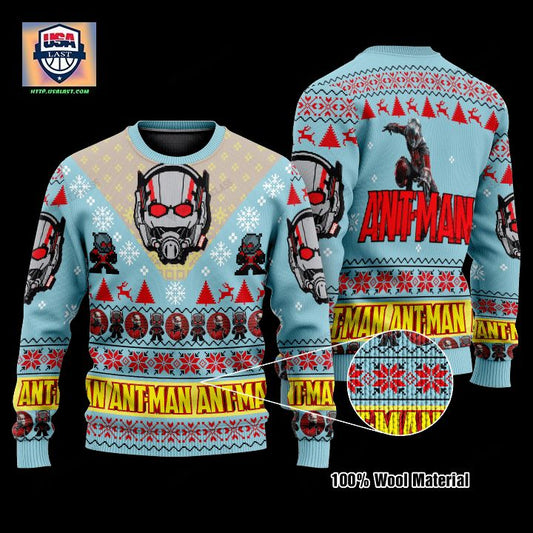 Marvel Comics Ant-Man Christmas Sweater ? Usalast