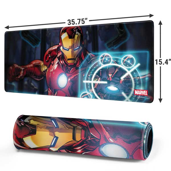 Marvel Iron Man New Armor Gaming Mouse Pad Moonbestprint