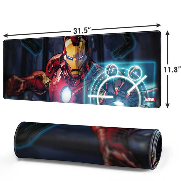 Marvel Iron Man New Armor Gaming Mouse Pad Moonbestprint